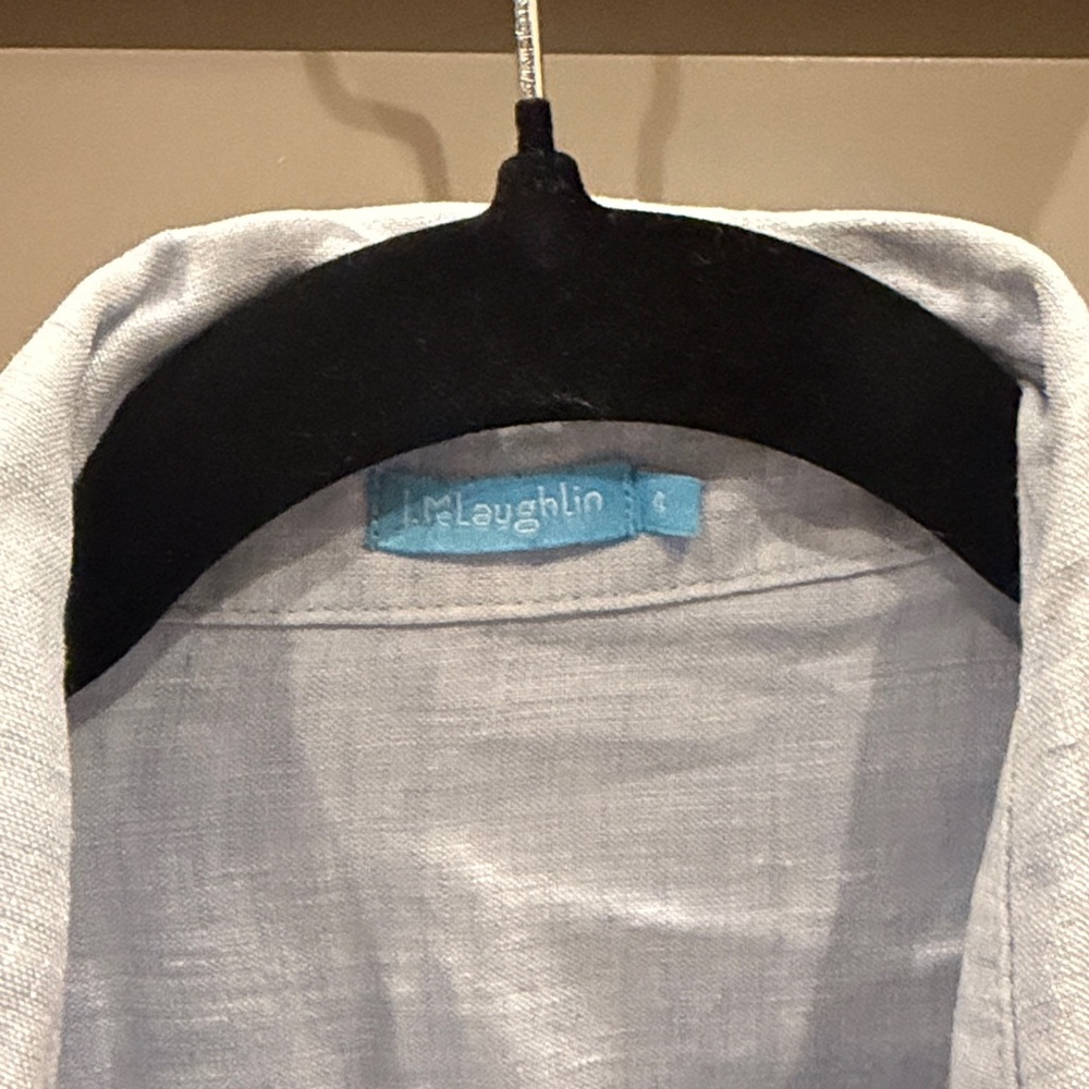 J Mclaughlin Button Down Shirt - image 3